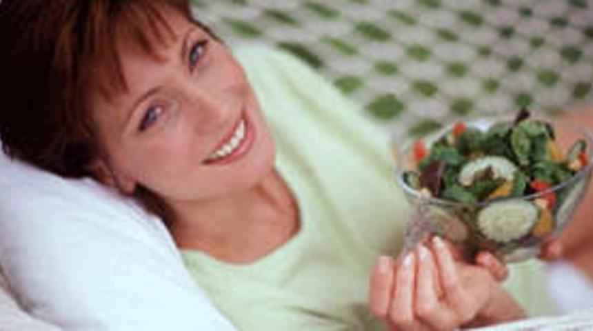 Bahar beslenmesine dikkat