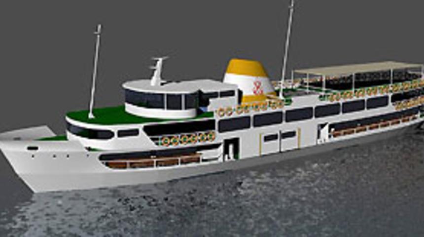 İstanbullu vapurunu se&ccedil;ti