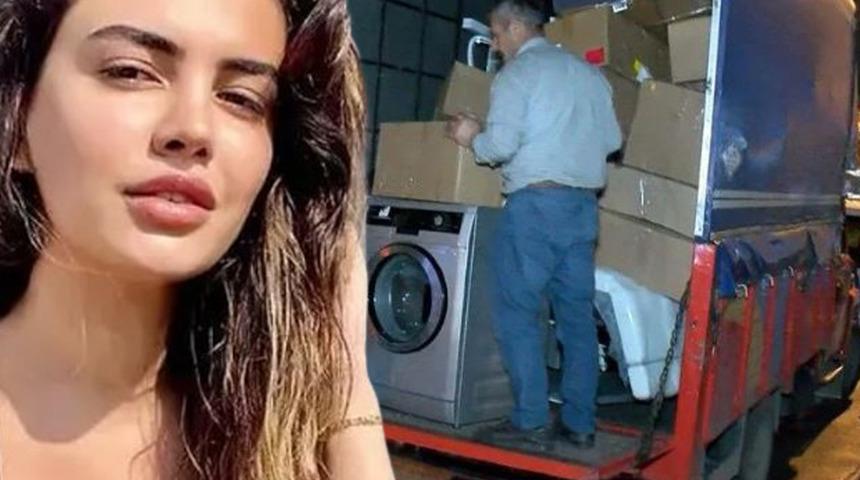 Aylık kazancını açıklamıştı! Ece Ronay'ın güzellik merkezine haciz geldi