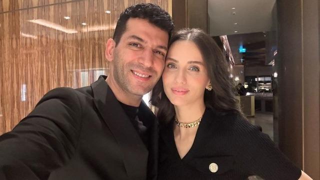 Murat Yıldırım eşi Iman Elbani'yi daha fazla görebilmek için karavanı eve çevirdi