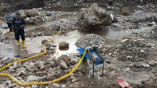 Dere yatağında izinsiz altın arıyorlardı! 6 şüpheli yakalandı