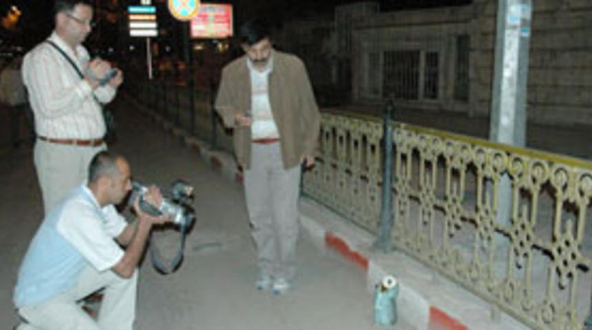 Malatya'da ş&uuml;pheli termos alarmı