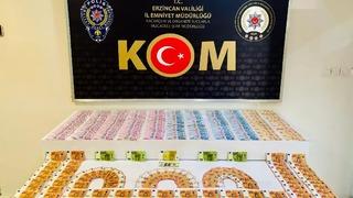 Erzincan'da sahte parayla alışveriş yapan zanlı tutuklandı