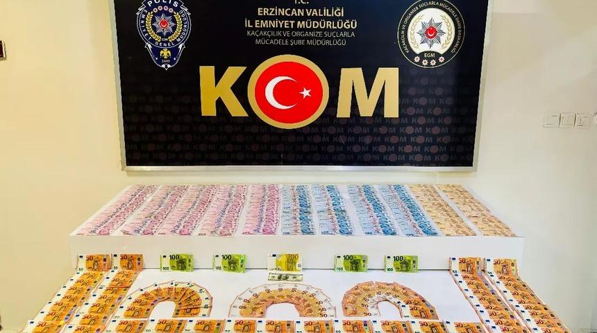 Erzincan'da sahte parayla alışveriş yapan zanlı tutuklandı