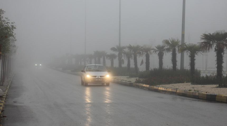 Kilis'te sis etkili oldu