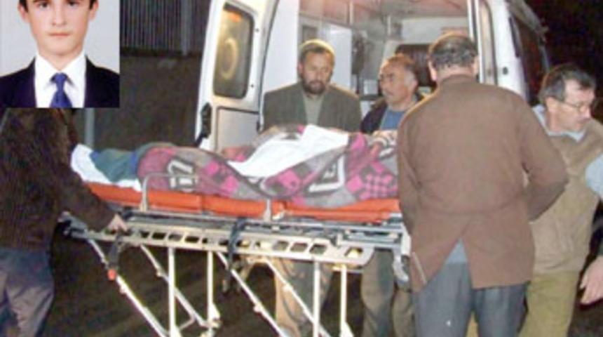 Lise &ouml;ğrencisi şofben kurbanı