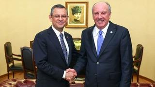 Muharrem İnce'den 'İzmir' açıklaması! Aday mısınız? sorusuna tek kelimelik yanıt... Özgür Özel'le görüştü