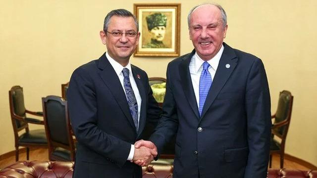 Muharrem İnce'den 'İzmir' açıklaması! Aday mısınız? sorusuna tek kelimelik yanıt... Özgür Özel'le görüştü
