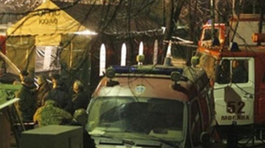 Moskova'da hastane yangınında &ouml;l&uuml; sayısı 45