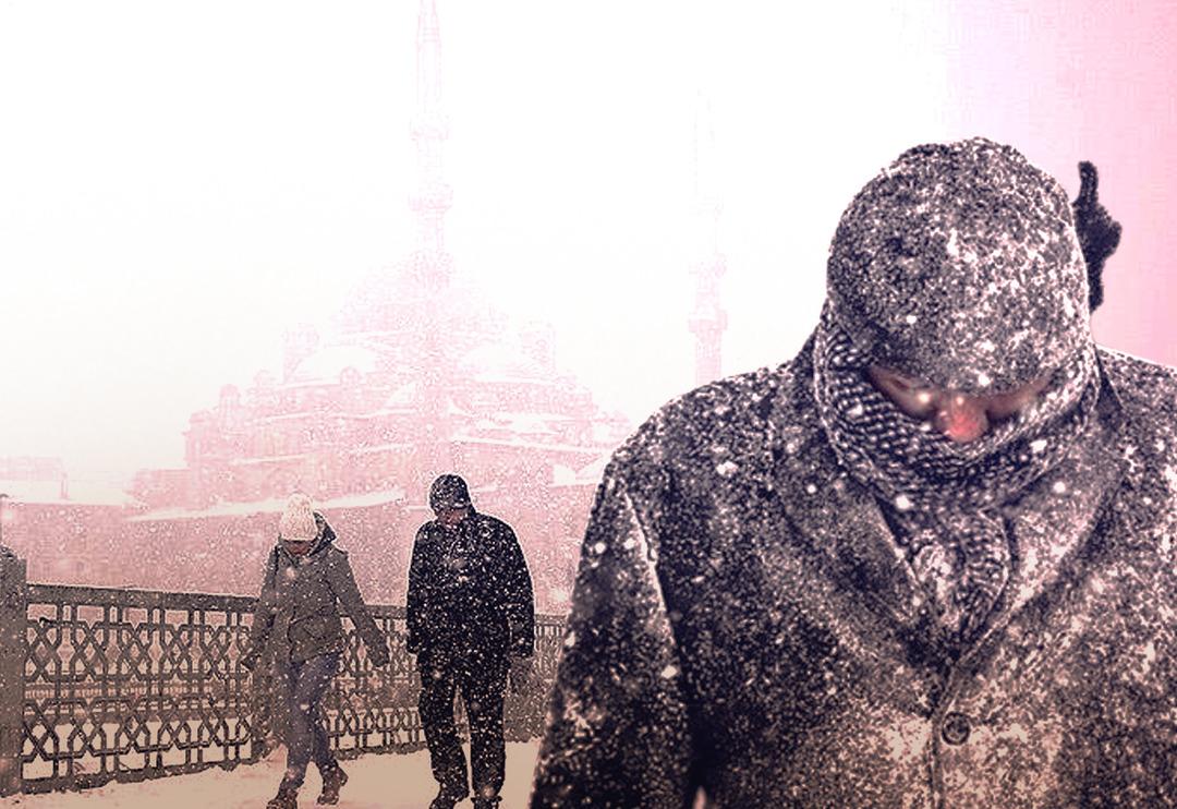 İstanbul'a ne zaman kar yağacak? İBB'den hava durumu tahmini! &Ouml;nce Meteoroloji sonra AKOM a&ccedil;ıkladı: 8-9-10 Ocak'a dikkat! &Ouml;nce Sibirya soğuğu sonra kar geliyor 