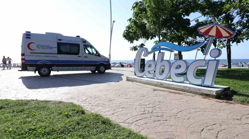 30 hasta nakil ambulansı 48 bin 490 kişiye hizmet verdi