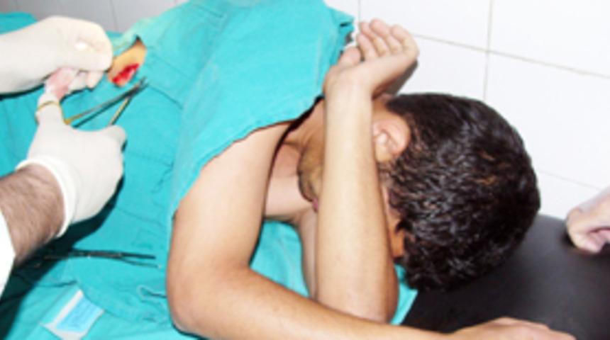 Para vermeyince bı&ccedil;aklandı