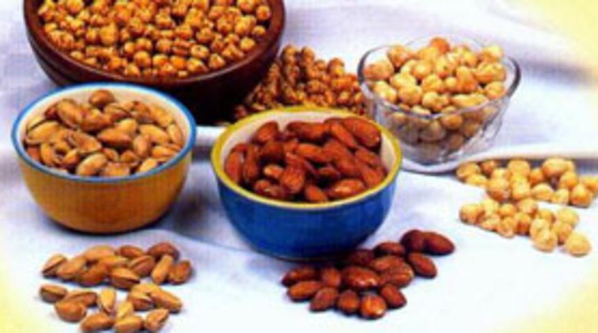 Sınav stresine karşı balık, ceviz,  fındık