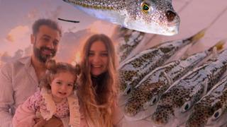 Kayınbabanın tuttuğu balık tüm aileyi hastanelik etti! Damat: Dünyadaki en zehirli balıkmış, hayatımda böyle lezzetli balık yemedim