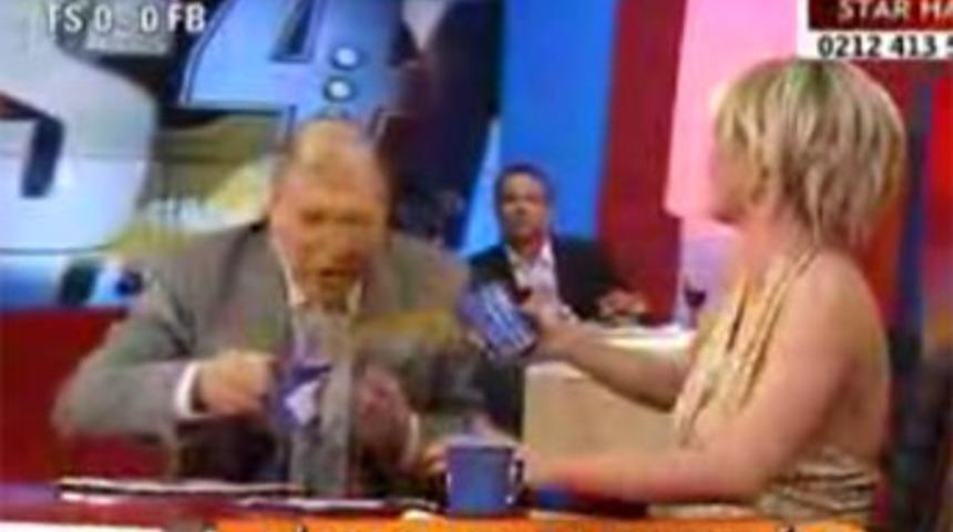 "Sanki Seray Sever'le pornom &ccedil;ıktı"