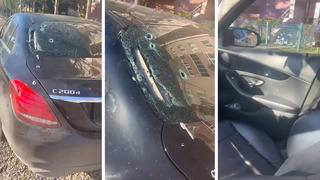 İş adamına silahlı saldırı! Seyir halindeyken kurşun yağdırdılar