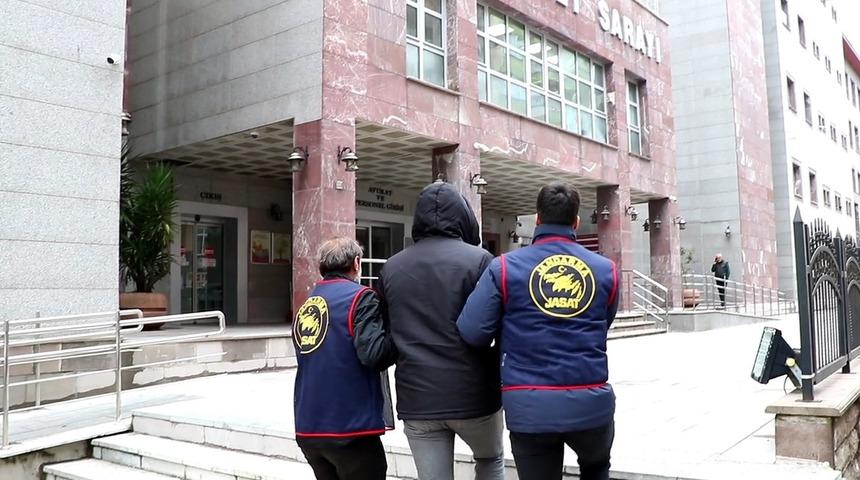 Jandarma ekipleri 2023 yılında Rize’de 2 bin 245 kişi hakkında işlem yaptı