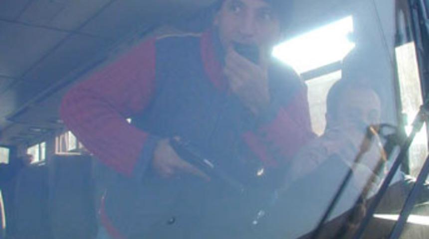 Nefes kesen rehine kurtarma tatbikatı