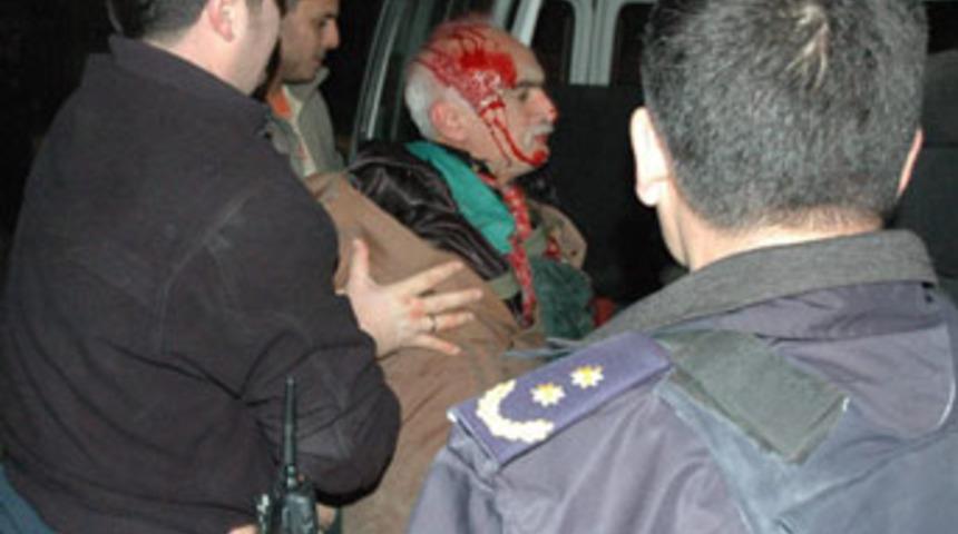 Emekli &ouml;ğretmen dehşet sa&ccedil;tı: 3 yaralı