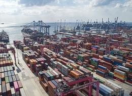 Türk lirasıyla dış ticaret 2023'te 822 milyar liraya dayandı