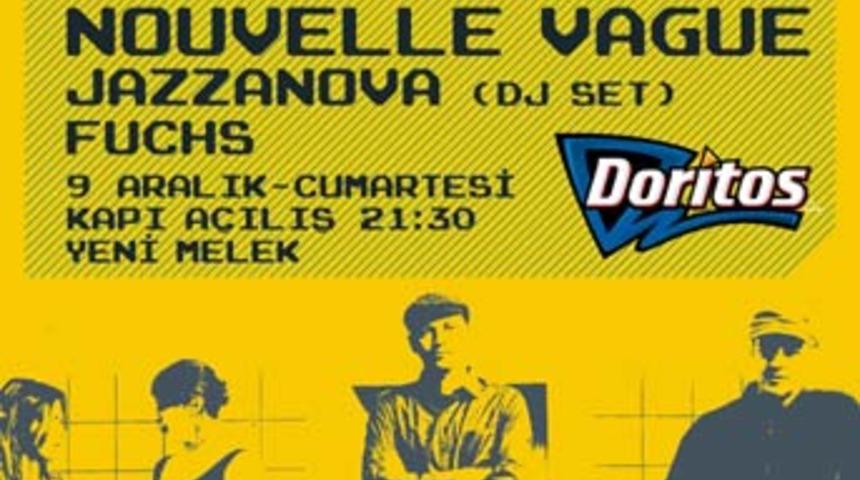 Nouvelle Vague İstanbul gecelerinde