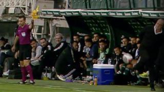 Fatih Terim Yunanistan'daki ilk maçında oyuncusuna attığı topuk pasıyla manşet oldu! Yunanlar şaştı kaldı