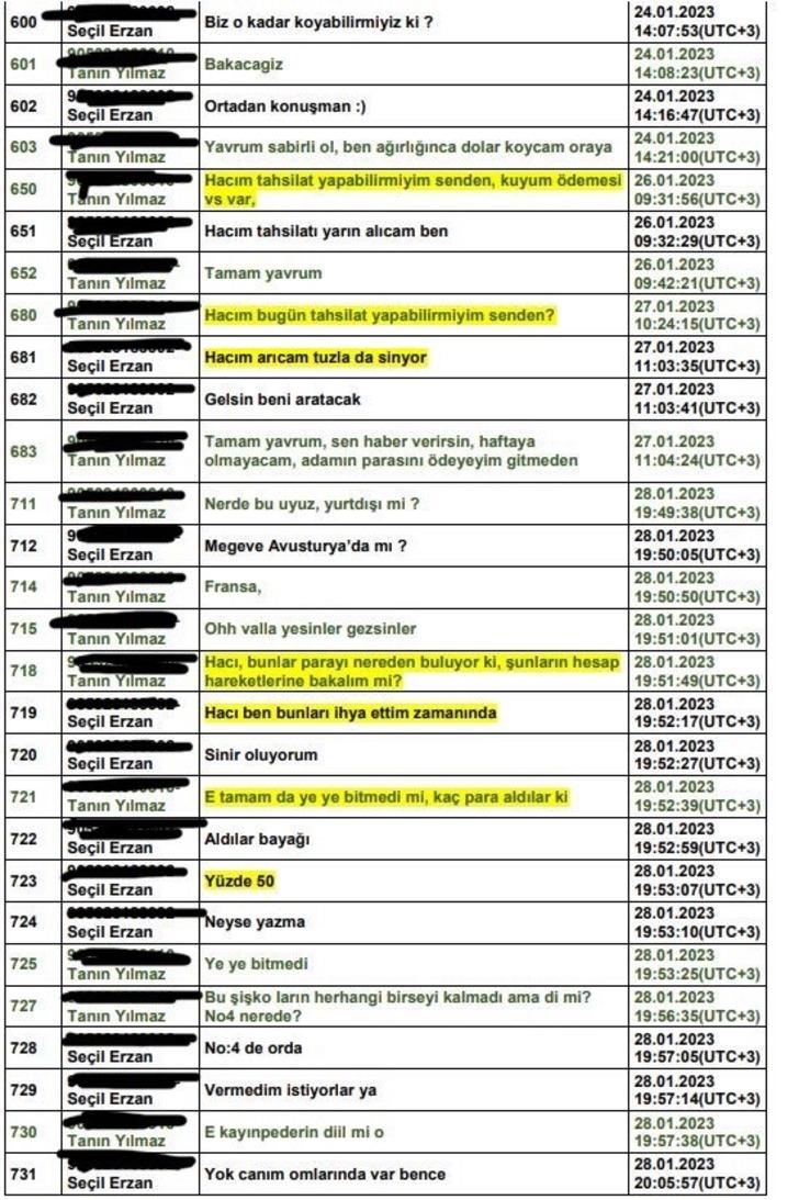 Seçil Erzan vakasının bilirkişi raporunda yeni detaylar: Kırık telefondan neler çıktı neler "Fatih Terim'e yaranacağım diye ne yaptığının farkında mısın?" G4