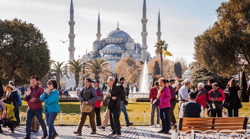 İstanbul için hedef 20 milyon ziyaretçi sayısına ulaşmak