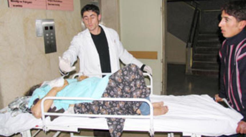 Eski eşinin evini bastı: 3 yaralı