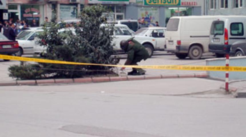 Sakarya'da bomba paniği