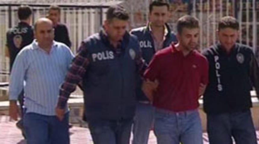 Fidyeciler g&uuml;venlik kamerasına yakalandı
