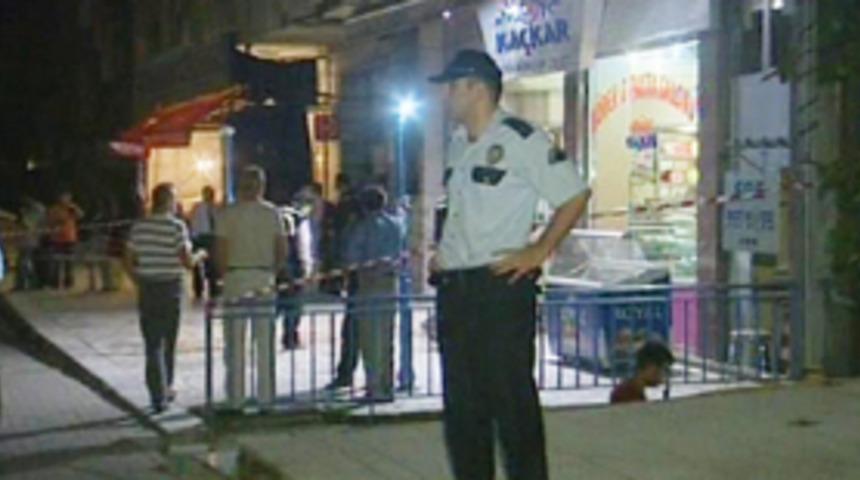 Kağıthane'de pastaneye saldırı