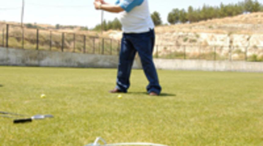 Golf'&uuml;n merkezi Denizli olacak