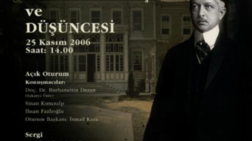 Sait Halim Paşa anılıyor