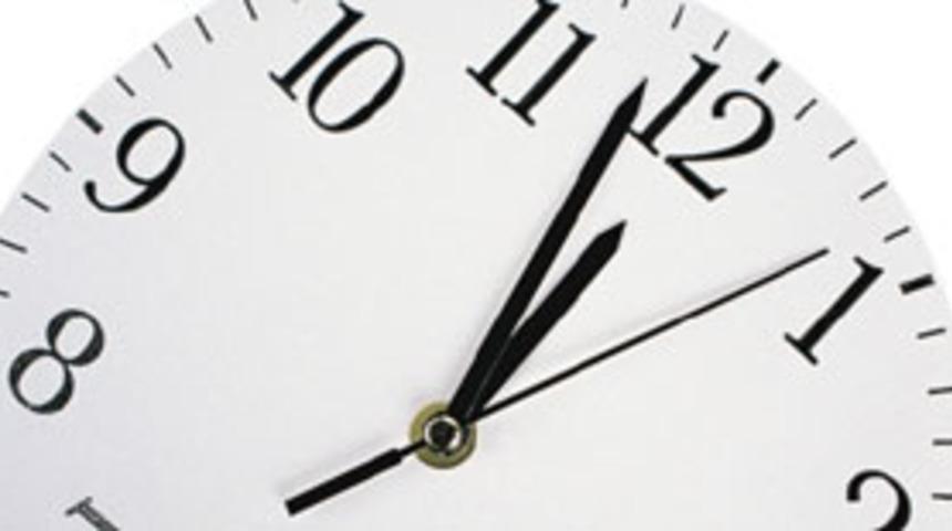 Saatini ileri aldınız mı?