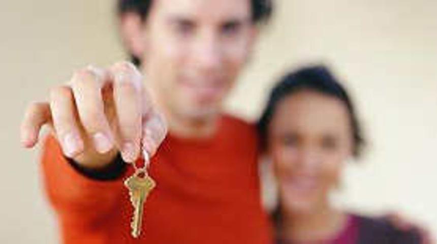 Yoksulların konut sevinci