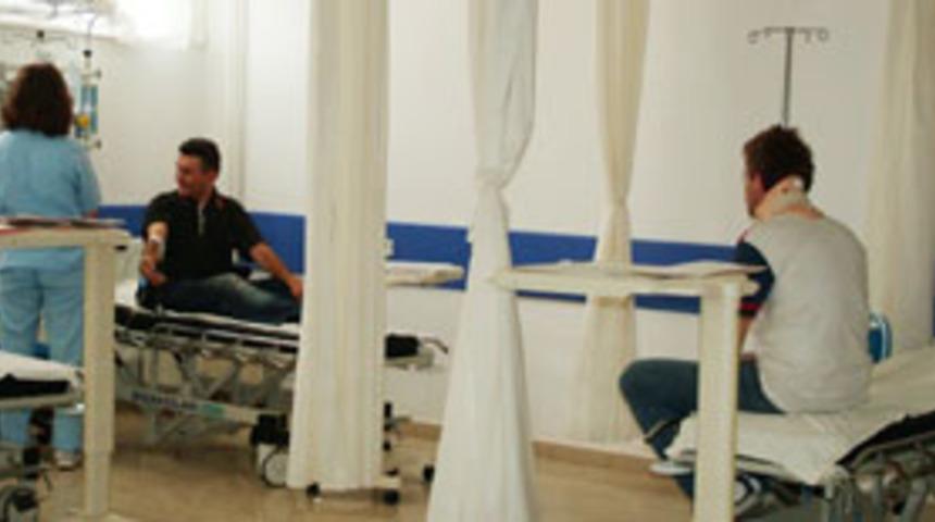 Kahramanmaraş'ta trafik kazası: 15 yaralı