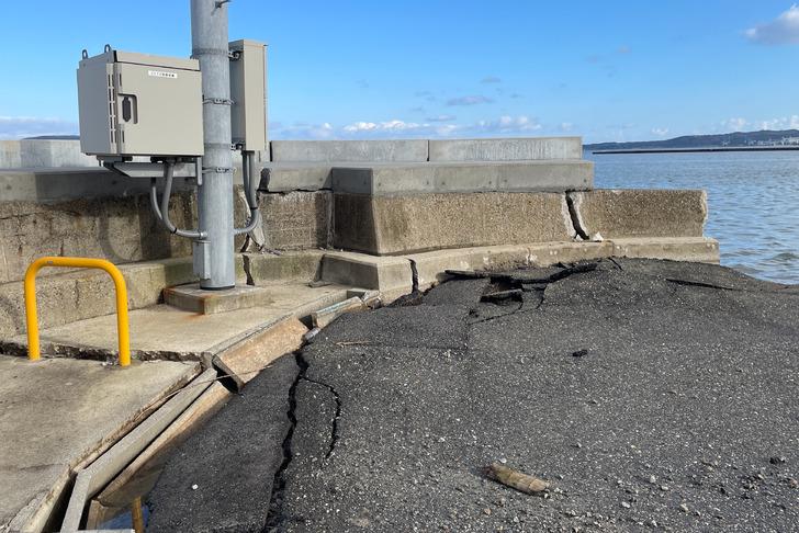 Japonya'daki deprem sırasında kaydedildi: Sismik izolatörlü üst geçidin hareketleri gündem oldu! G3