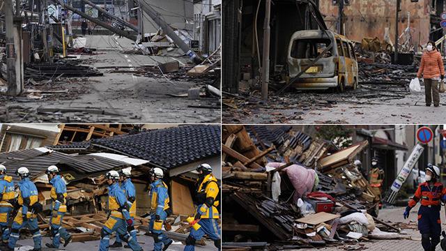 Japonya'daki deprem sırasında kaydedildi: Sismik izolatörlü üst geçidin hareketleri gündem oldu!