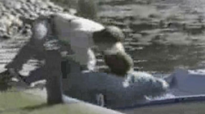 Bir deniz kazası ne kadar komik olabilir?