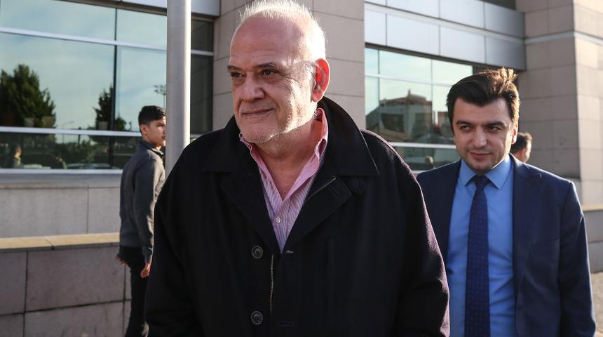 Büyükekşi suç duyurusunda bulunmuştu! Ahmet Çakar savcılıkta ifade verdi