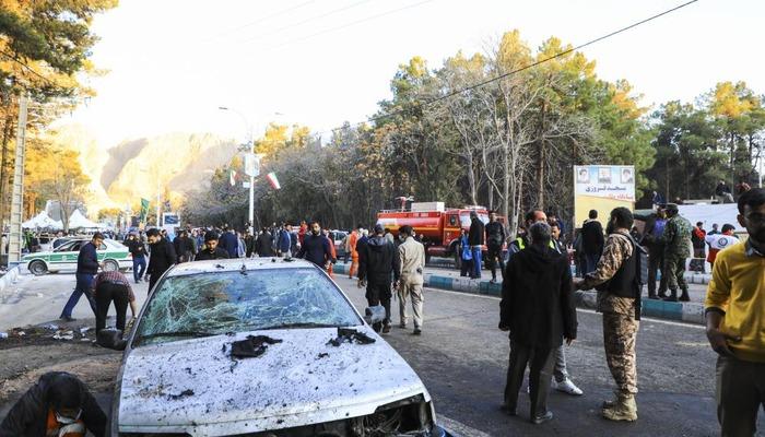 İran'da 84 kişinin hayatını kaybettiği kanlı saldırıyı terör örgütü DAEŞ üstlendi
