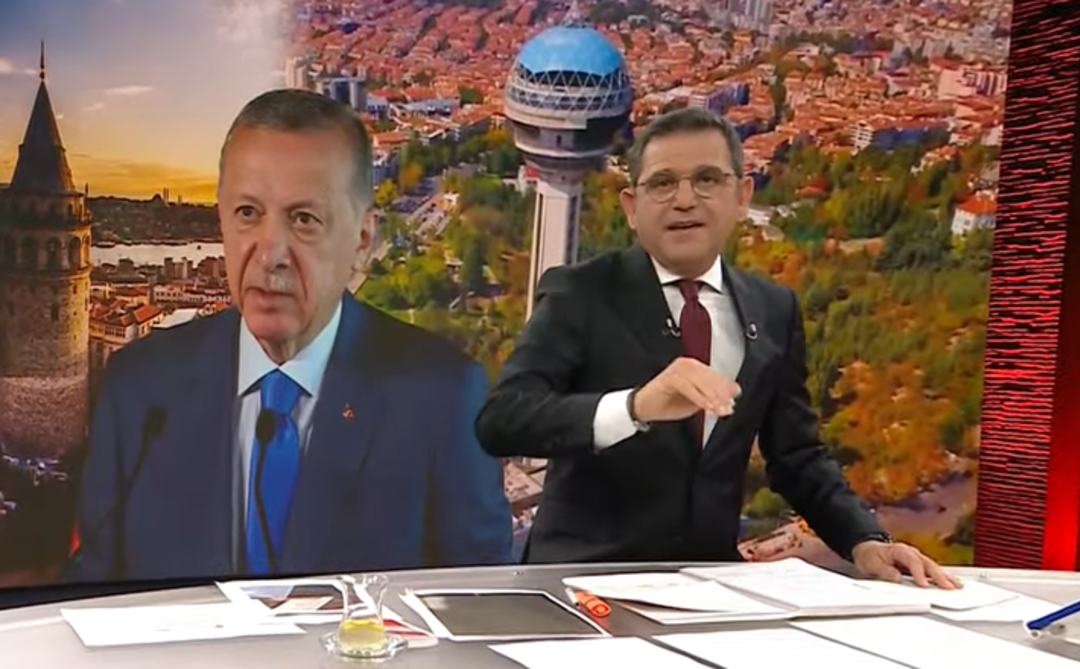 Fatih Portakal canlı yayında AK Parti'nin İstanbul, Ankara ve İzmir adaylarını a&ccedil;ıkladı! "G&ouml;n&uuml;ls&uuml;z ama emir demiri keser"