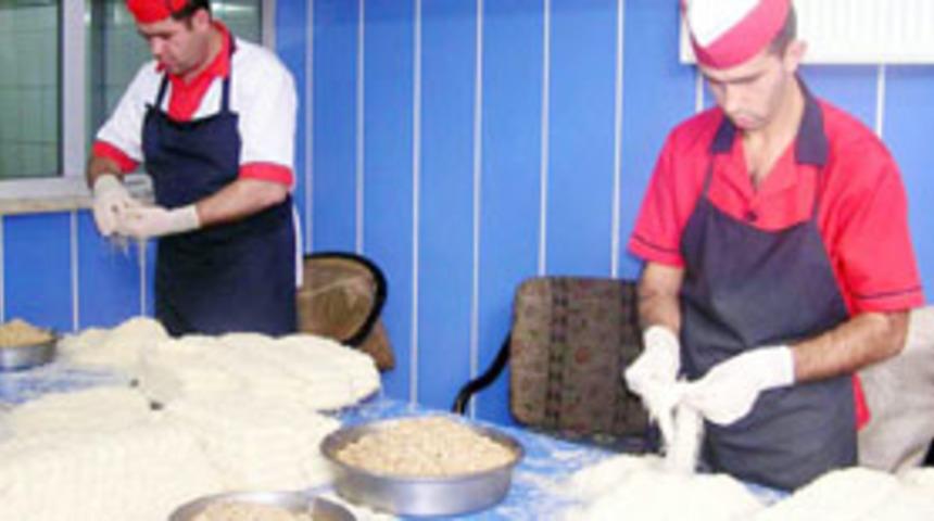 Kadayıf dolmasına patent talebi