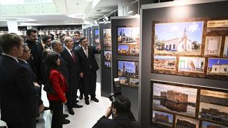 KKTC Cumhurbaşkanı Tatar, Ankara'da Kıbrıs Gerçekleri sergisini ziyaret etti