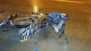 Hatay'da otomobilin çarpıp kaçtığı motosikletin sürücüsü öldü