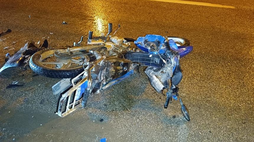 Hatay'da otomobilin çarpıp kaçtığı motosikletin sürücüsü öldü