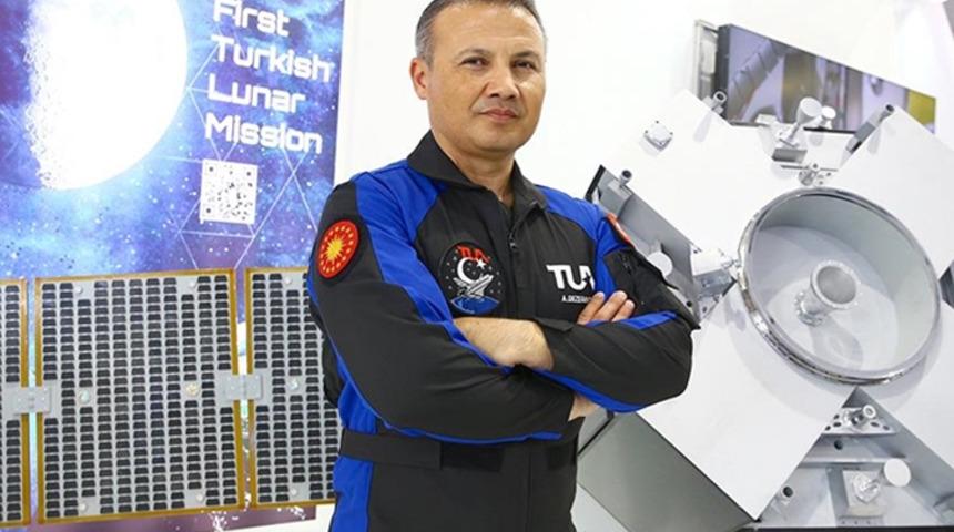 Türkiye'nin insanlı ilk uzay yolculuğunun saati belli oldu!