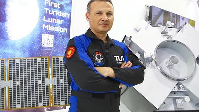 Türkiye'nin insanlı ilk uzay yolculuğunun saati belli oldu!