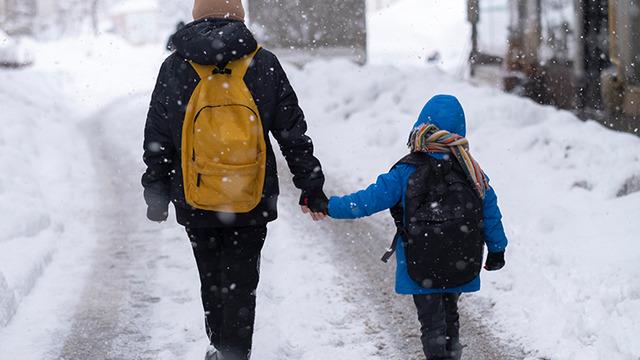 O ilçelerde kar tatili! Eğitime 1 gün ara verildi